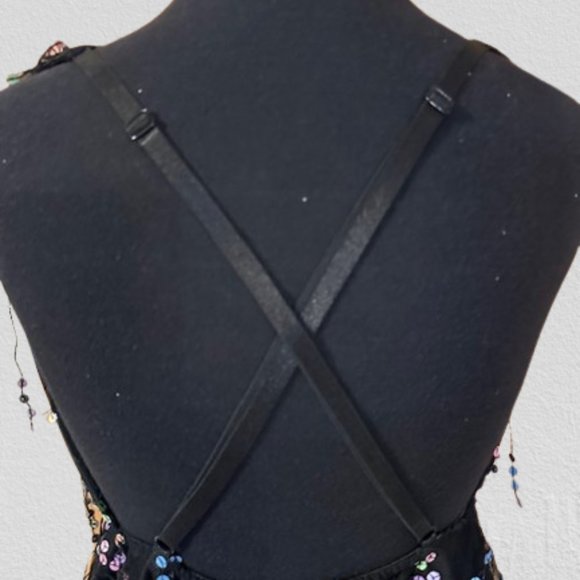 Sequin Cocktail Mini Dress - Picture 5 of 13